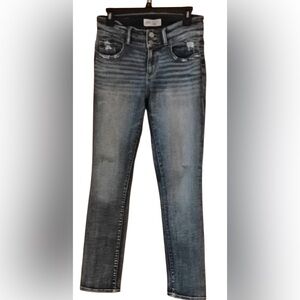 BKE Peyton Medium Wash Universal Fit
Mid-Rise Straight Jeans 27x30